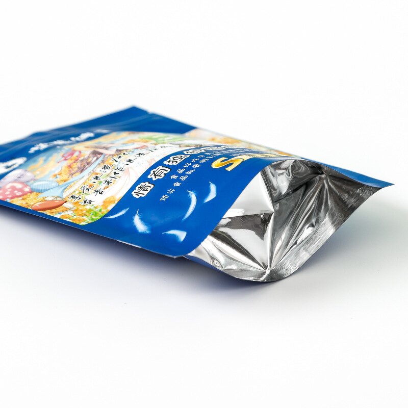 Custom Stand up Pouch Supplier - Wins Flying Pet Cat Food Bag Square Bottom Eight-side Seal Packaging