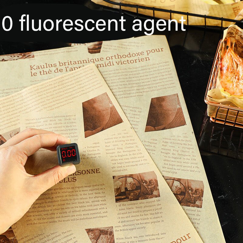 Wax Paper Supplier - Wins Flying Custom Brand Logo Hamburger Biodegradable Sandwich Wrapping Deli