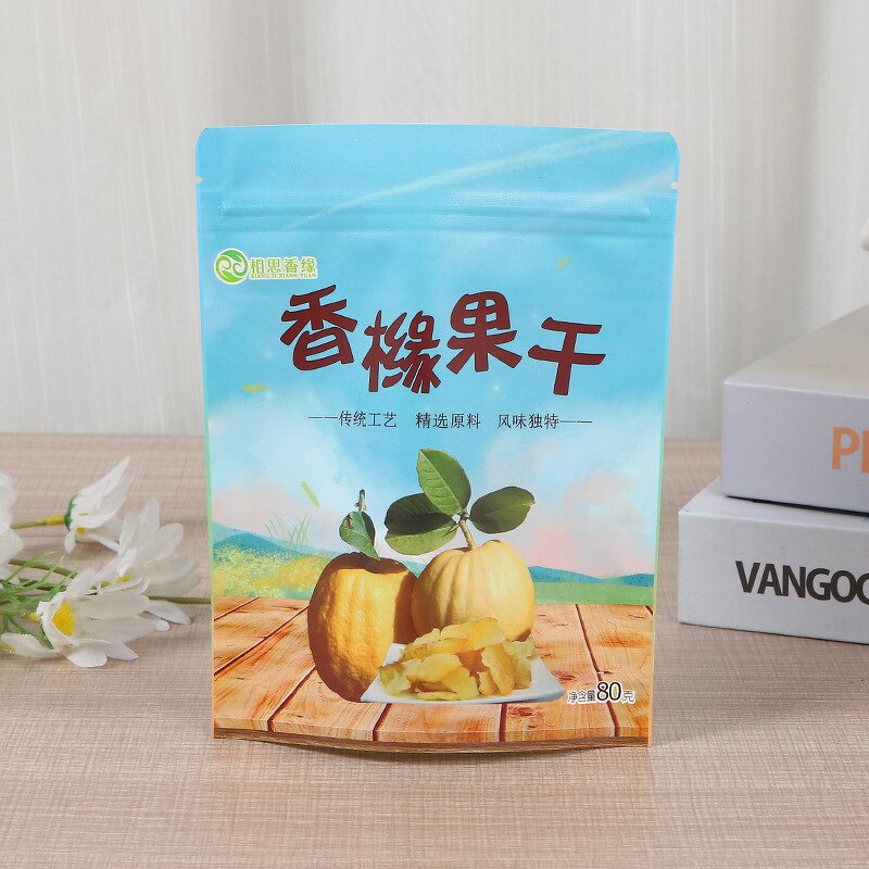 Plastic Zipper Lock Bag Manufacturer - Wins Flying Reusable Aluminum Foil Nut Snack Candy Sealed Food Dried Fruit