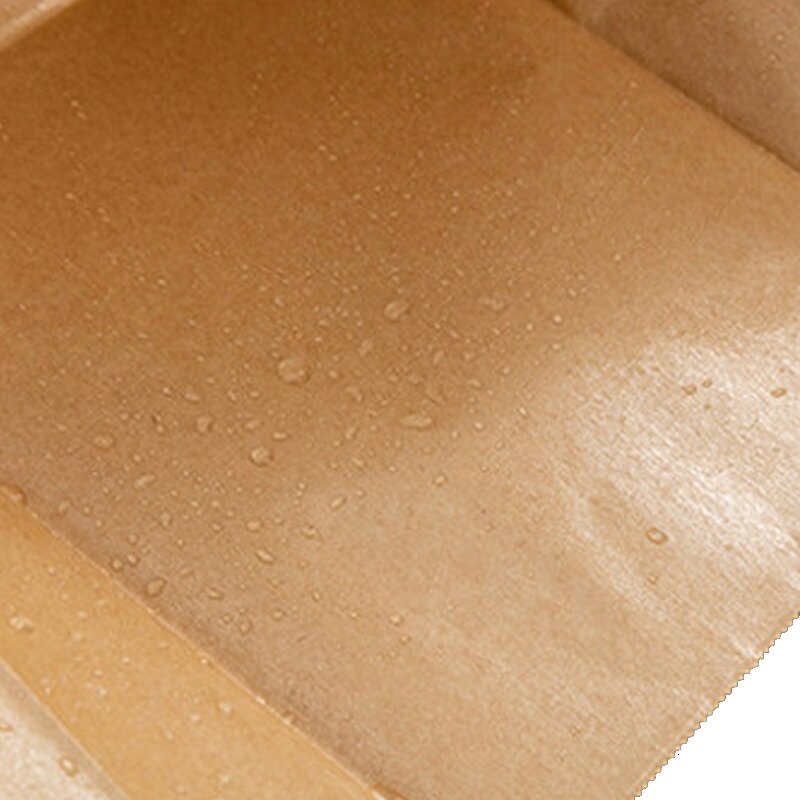 Sandwich Bags Factory - Flat Grease Proof Disposable Custom Pastry Paper Bag Kraft