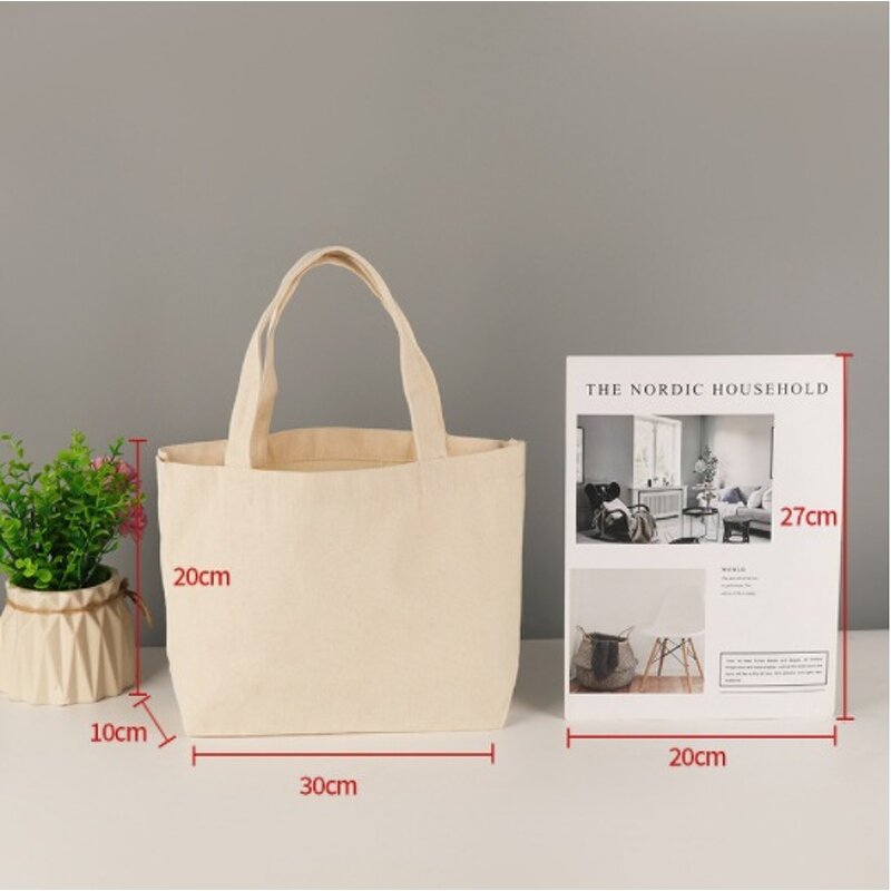 Waxed Canvas Tote Supplier - Wins Flying Makeup Shopping Duffle Small Cotton Canvas Custom With Printed Logo