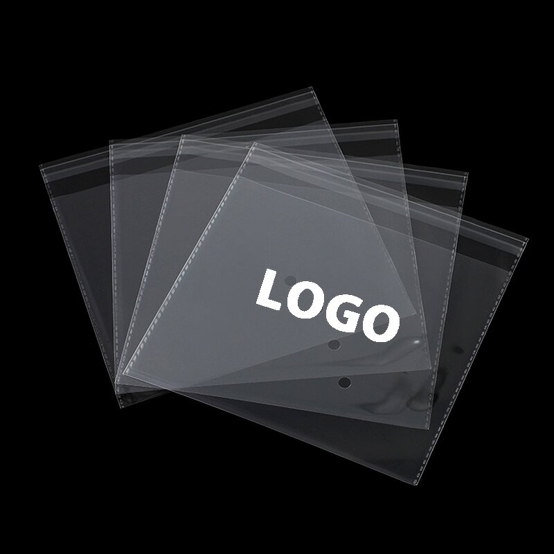 Cellophane Bag Factory - Factory Direct Sale Transparent Clear Adhesive Packing Opp Ldpe