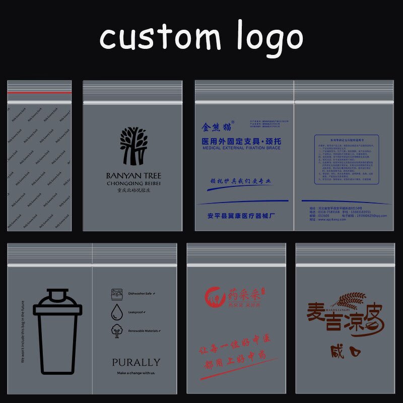 Eco Friendly Ziplock Bag Manufacturer - Wins Flying Resealable Clothes Packaging Frosted Plastic Pe Zip Lock