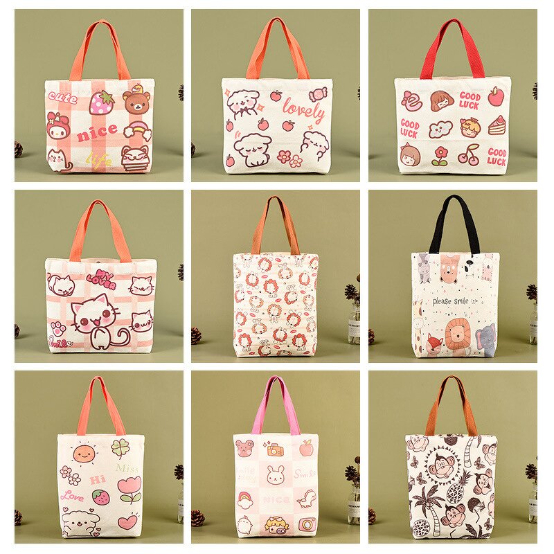 Canvas Tote Bag Factory - Wins Flying Plain Fashion Zipper Print Recycled Custom Bags Cotton Drawstring