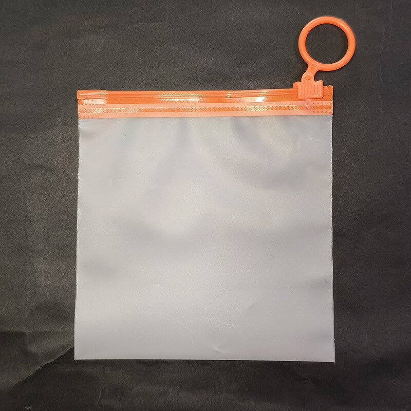 Jewelry Zipper Bag Factory - Wins Flying Hot Selling Small Frosted Package Reusable PVC Ziplock Pouch