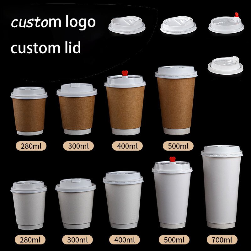 Paper Cups Manufacturer - Wins Flying Wholesale Promotional Eco Printed Custom for Coffee Cold Drink