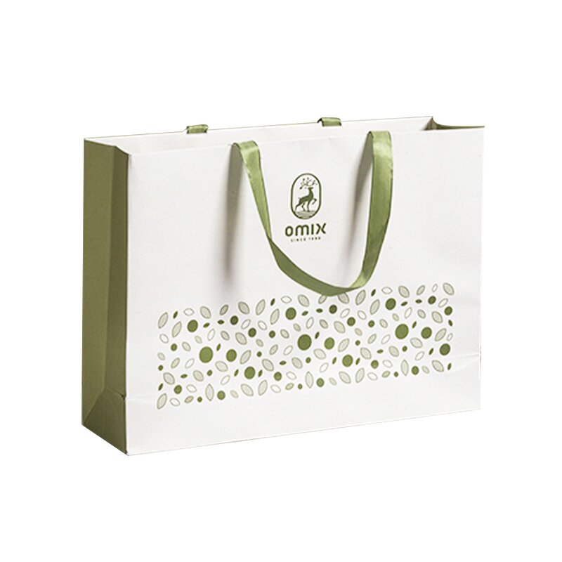 Paper Gift Bag Manufacturer - Wins Flying Multiple Color Printed Flat Handle Big for Gift Shopping