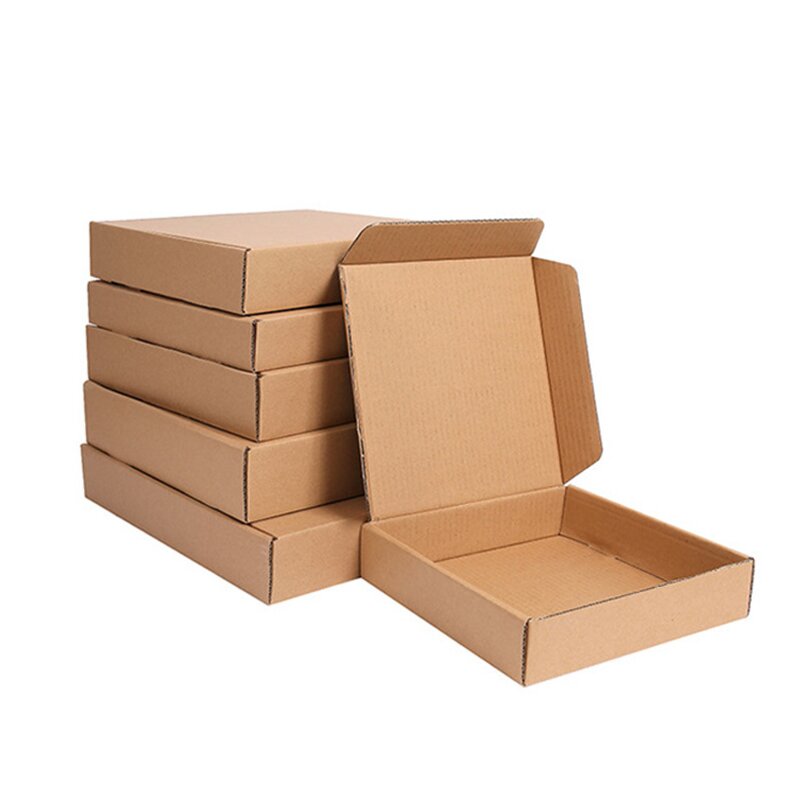 Rigid Apparel Box Factory - Custom Logo Digital Printing Flip Lid Clothing Packaging