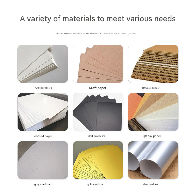 Foldable Shopping Bags Factory - Multiple Sizes Portable Reusable Foldable Black Paper Bags