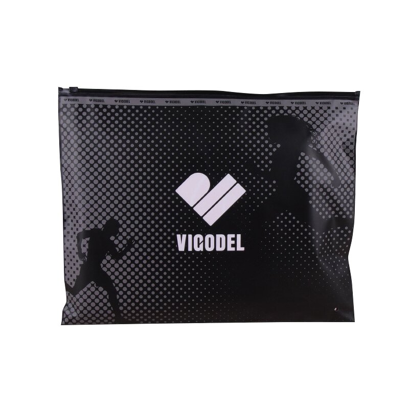 Biodegradable Mailer Bag Supplier - Custom Poly Shipping Gold Foil Matte Black Plastic Ziplock Bags