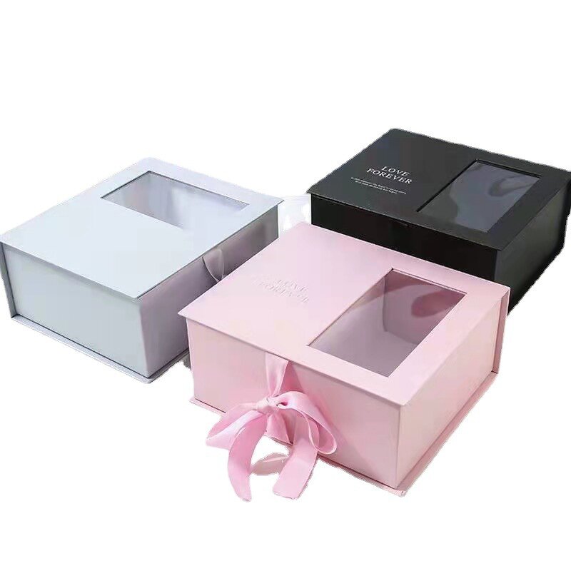 Black Mailer Box Factory - New Trending Wholesale Custom Fashion Corrugated Paper Foldable