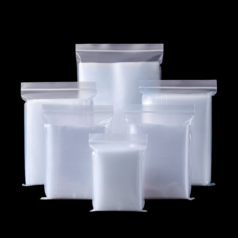 Pe Ziplock Bag Supplier - Hot Seller Recycled Ldpe Packing Bag for Food Preservation