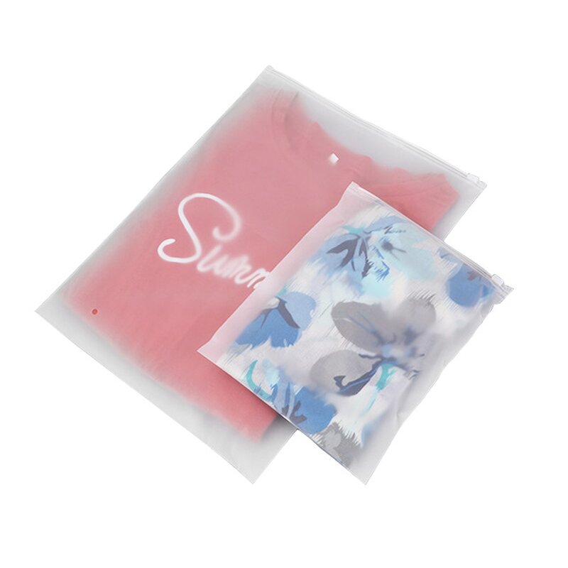 Frosted Plastic Shopping Bags Supplier - Factory Wholesale Horizontal With Logos Cloth Bags
