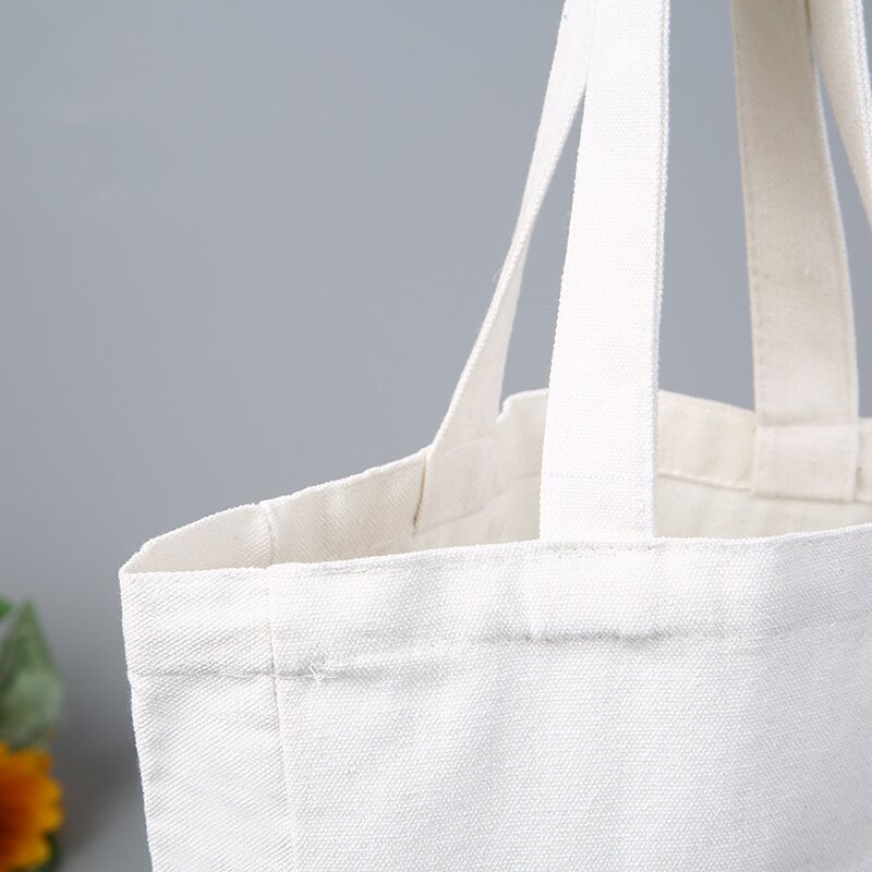 Canvas Tote Bag Supplier - Wins Flying Wholesale Custom Print Cheap Reusable Plain White Blank Cotton