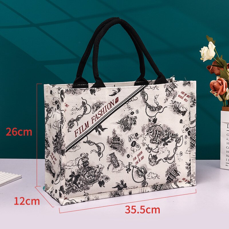 Blank Canvas Tote Bags Manufacturer - Wins Flying Wholesale Personalized Plain Tote Custom Logo Cotton Canvas