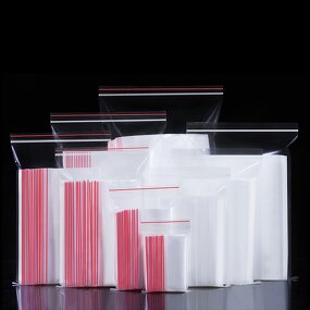 Pe Ziplock Bag Supplier - Hot Seller Recycled Ldpe Packing Bag for Food Preservation