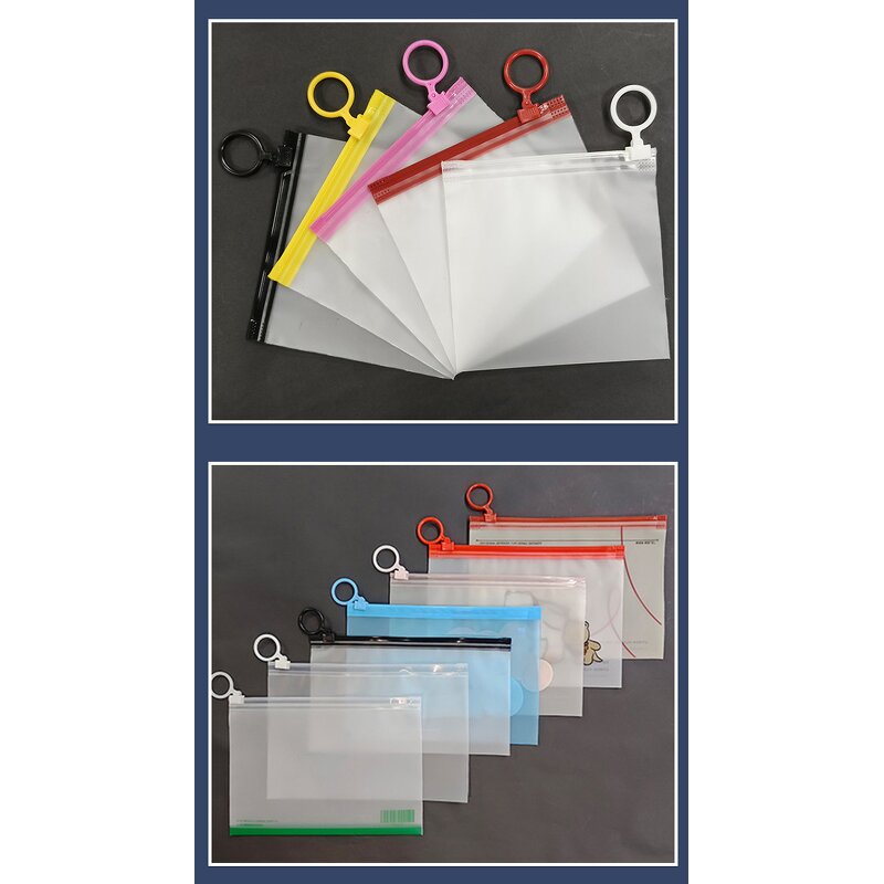 Plastic Jewelry Packaging Supplier - Wins Flying Wholesale Custom Transparent Small Pvc Pouch Clear Cosmetic Bags