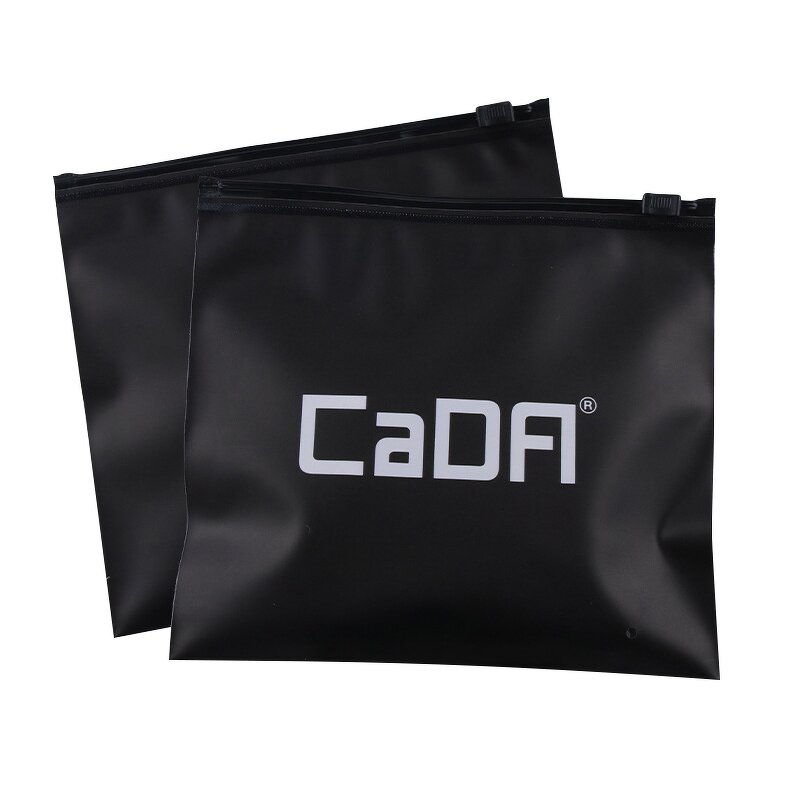Custom Garment Packing Bag Manufacturer - with Ziplock Plastic Black Frosted Clothing Package Pouch