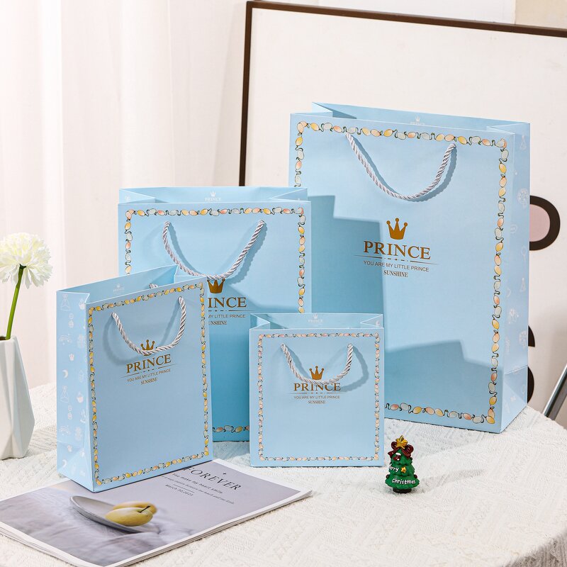 Paper Shopping Bags Supplier - Luxury Black Custom Paper Bags With Logo