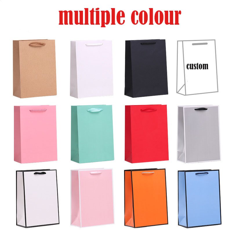 Shopping Paper Bag Factory - Wins Flying High Quality Black Cardboard Sample Bag Load-bearing