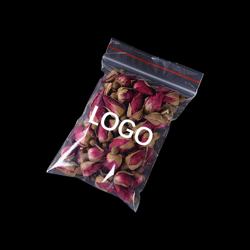 Clear Plastic Bag Manufacturer - Grip Self Seal Resealable Mini Ziplock Packing Bags Custom Size