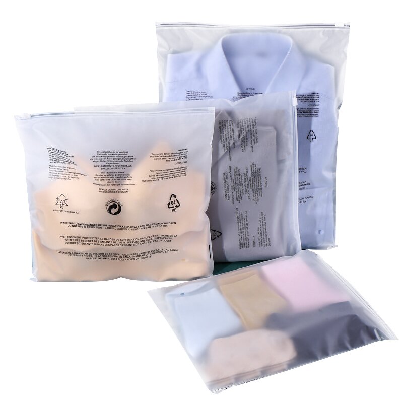Clear Zip Lock Bags Manufacturer - Transparent 2MIL Poly Bag Reclosable Plastic Small Bags