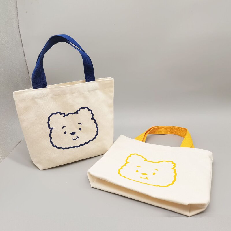 Blank Canvas Tote Bags Manufacturer - Wins Flying Wholesale Personalized Plain Tote Custom Logo Cotton Canvas