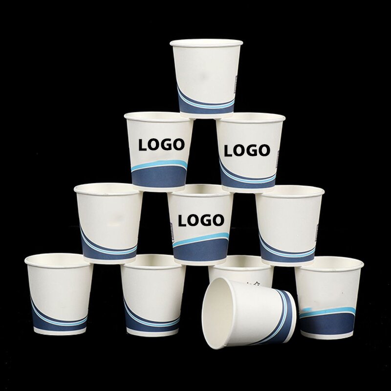 Blank Paper Cups Factory - Wins Flying High Quality 2oz-6.5 oz Hot Tea Coffee Paper Cup