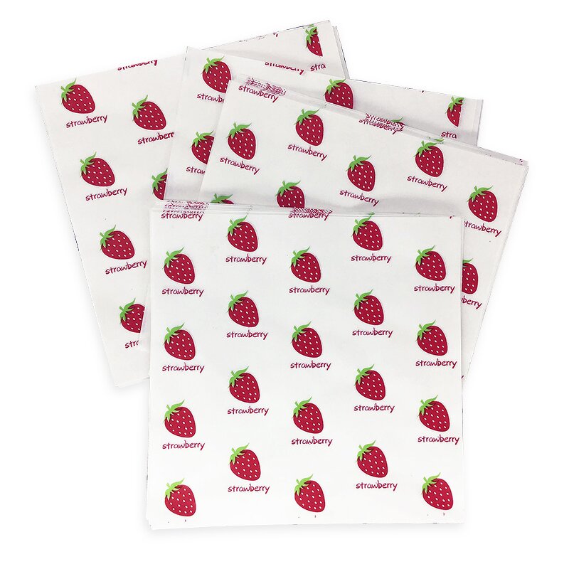 Hamburger Packaging Paper Factory - Wins Flying Custom Logo Grease Proof Tissue Deli Shawarma Wax Paper