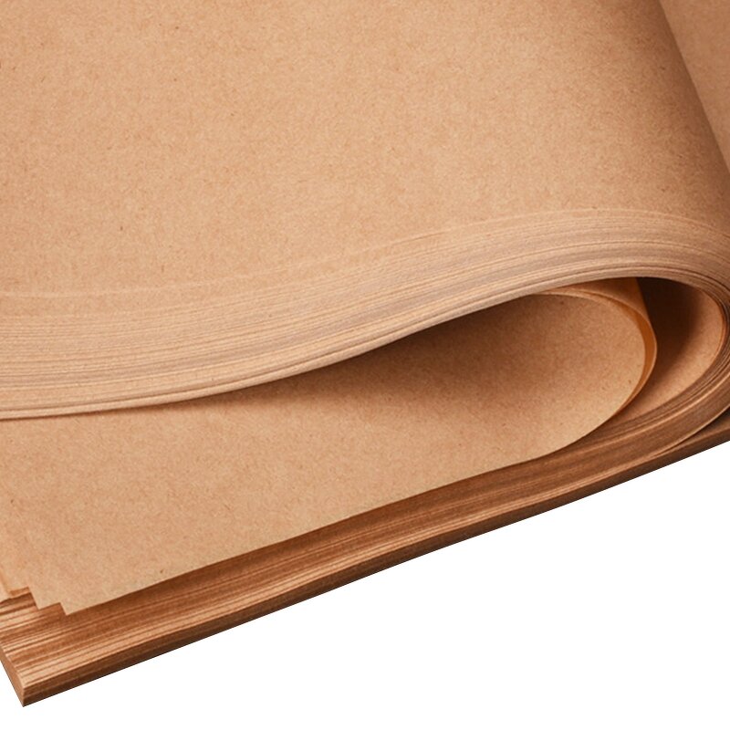 Greaseproof Wax Paper Supplier - Wholesale Customized Printed Logo Food Grade for Burger Fries