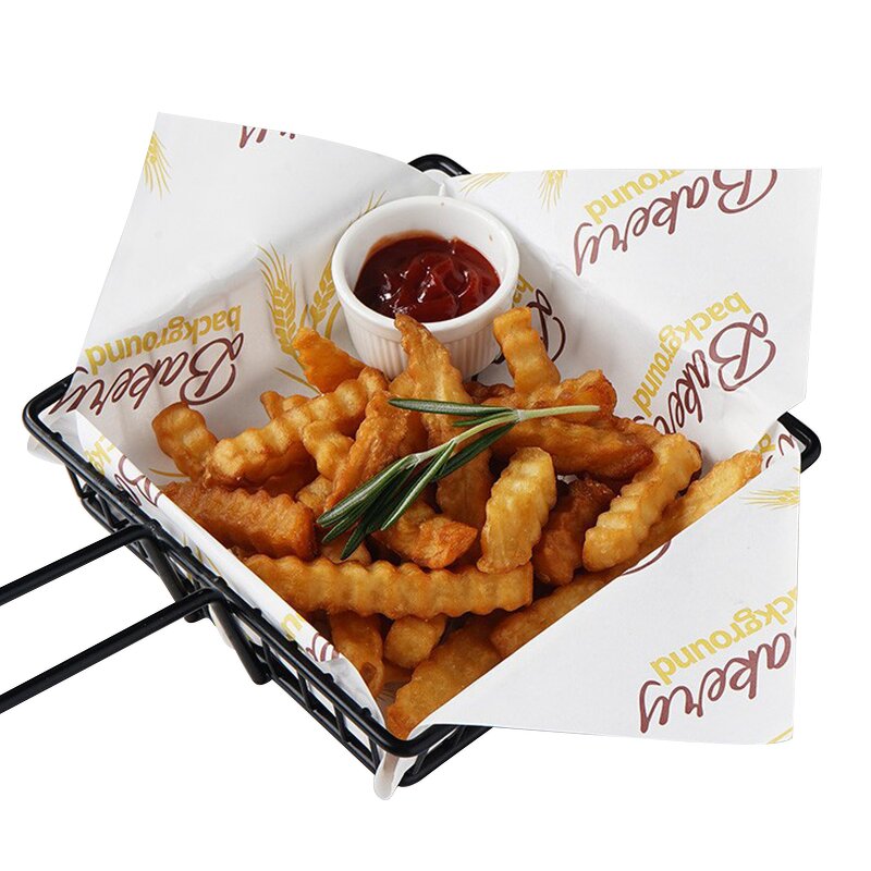 Food Wrapping Paper Manufacturer - Wins Flying Grease Proof Sheet for Burger Sandwich Street Food