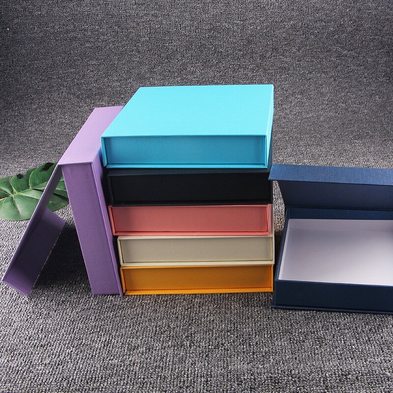 Black Mailer Box Factory - New Trending Wholesale Custom Fashion Corrugated Paper Foldable