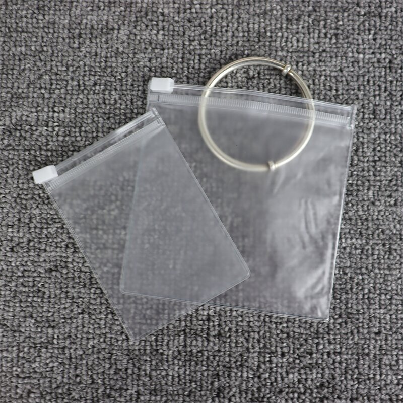 PVC Shopping Bag Manufacturer - Shoulder Transparent Clear Duffle Bag With Logo Zipper Pvc Beach Hand