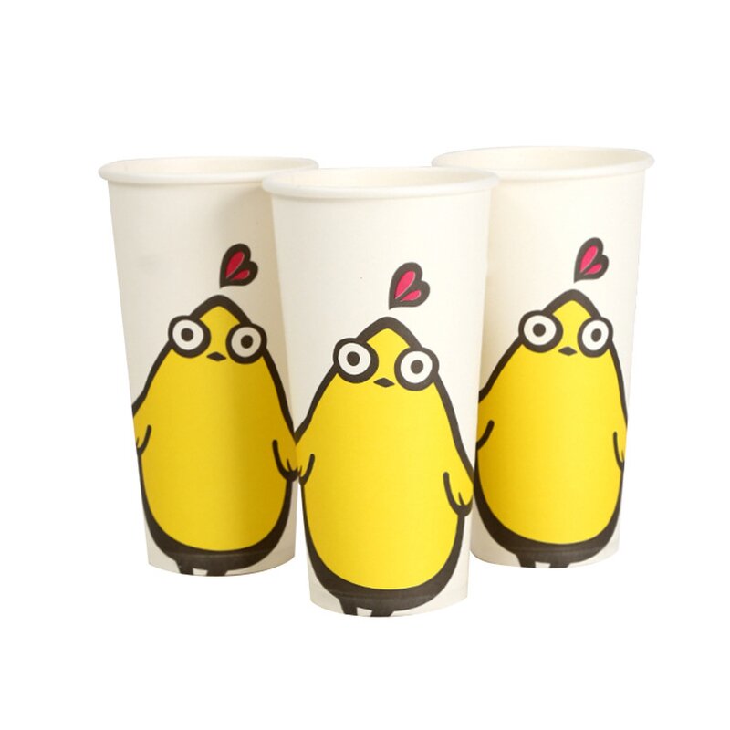 Paper Cups Manufacturer - Wins Flying Wholesale Promotional Eco Printed Custom for Coffee Cold Drink