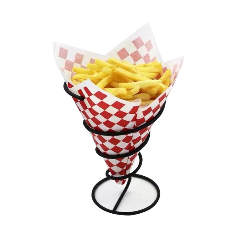 PE Coated Sandwich Paper Manufacturer - Wins Flying Custom Design Size Grease Proof Deli Burger Wrapping