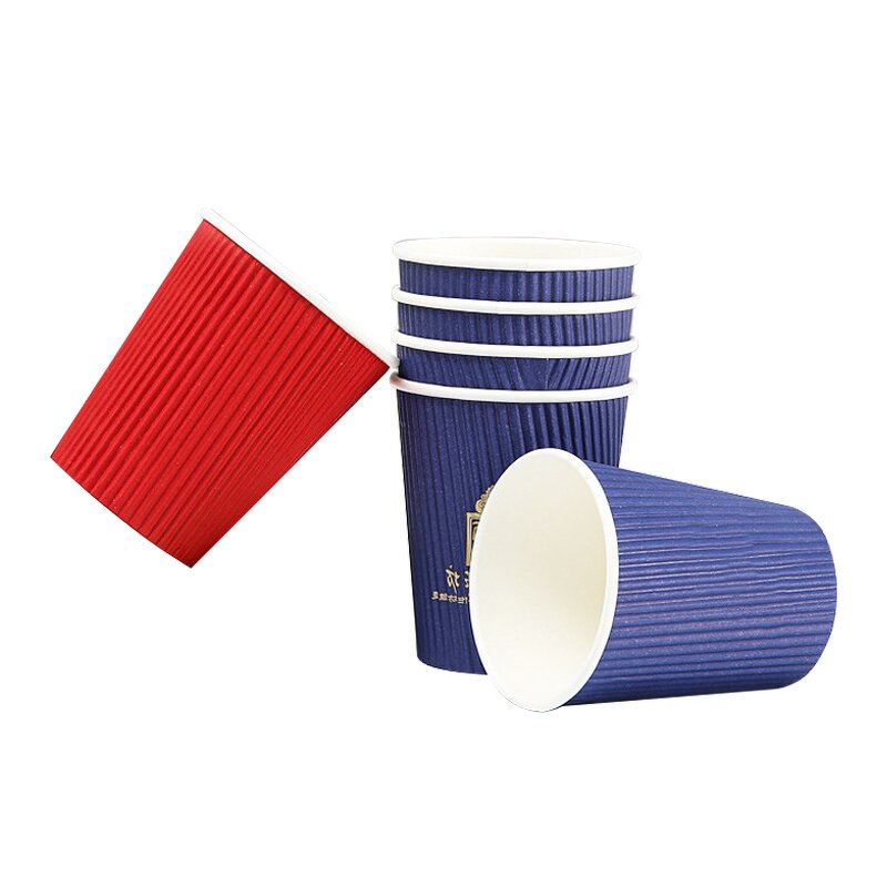 Double Wall Coffee Cup Manufacturer - Wins Flying Factory Direct High Quality Custom Disposable Takeaway