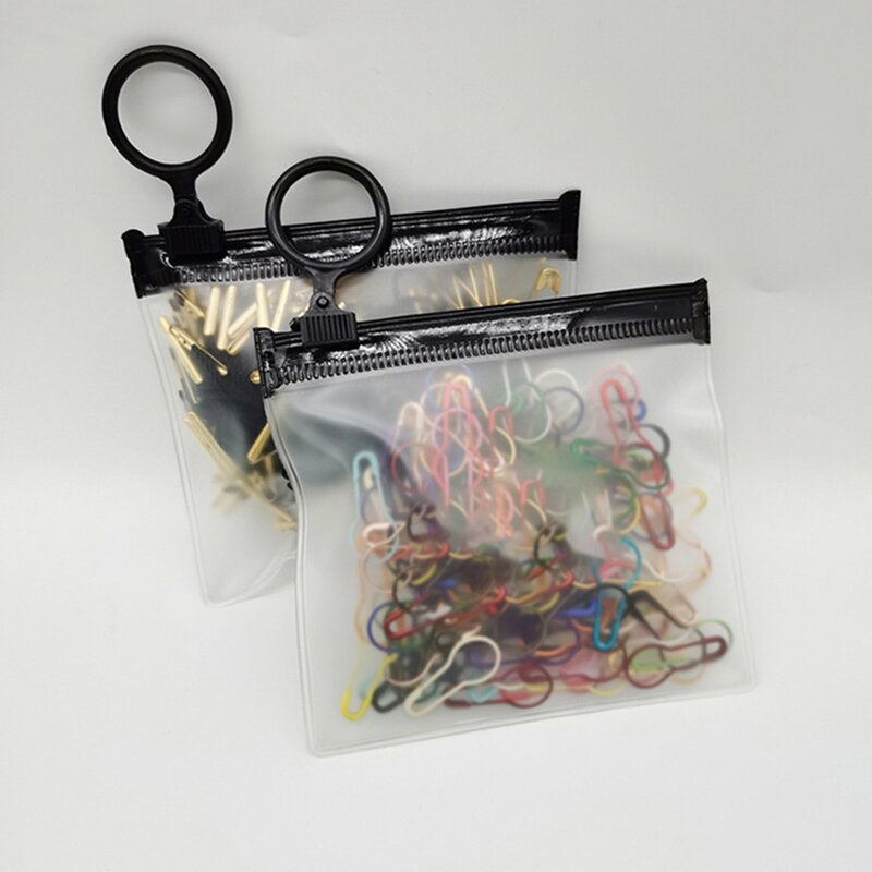 Plastic Jewelry Packaging Supplier - Wins Flying Wholesale Custom Transparent Small Pvc Pouch Clear Cosmetic Bags