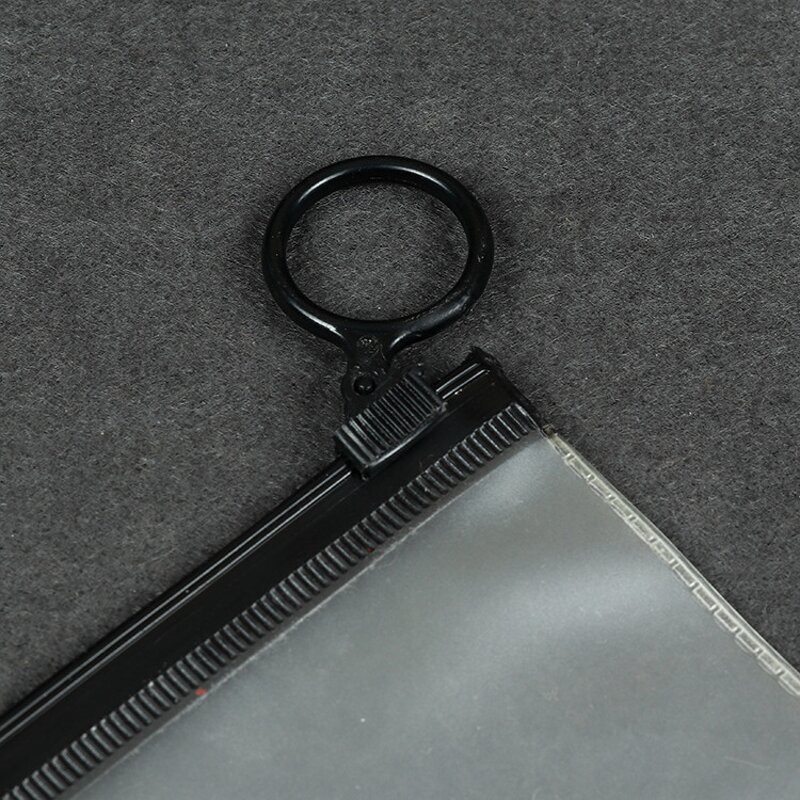 Plastic Jewelry Packaging Supplier - Wins Flying Wholesale Custom Transparent Small Pvc Pouch Clear Cosmetic Bags