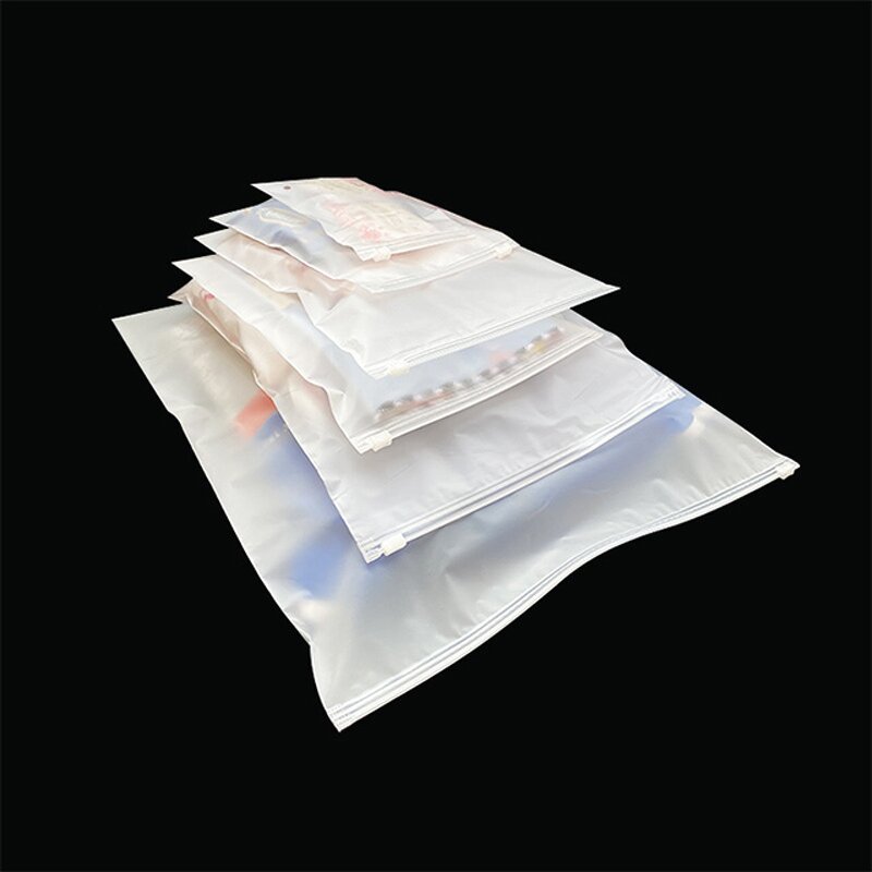 Biodegradable Plastic Bag Manufacturer - Eco Friendly Clear Transparent Zip Lock Packaging Bag
