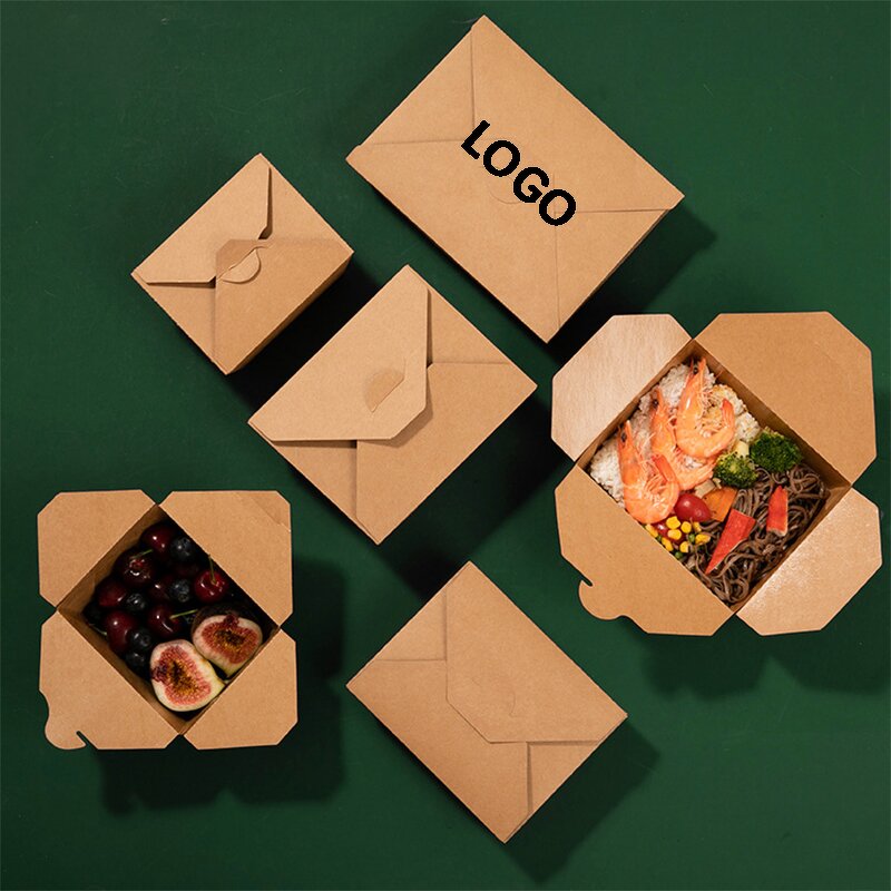 Food Paper Box Supplier - Custom Print Fried Chicken Packaging Box