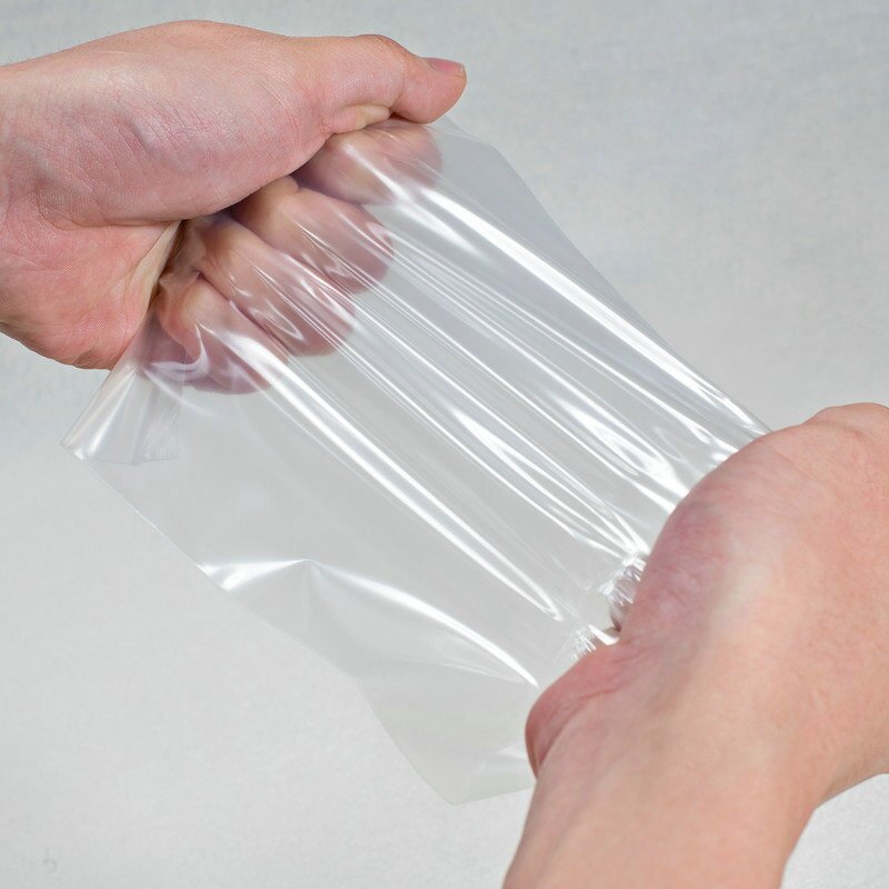 Red Line Zip Lock Bag Factory - Wins Flying Opp Pe Clear Zipper Bag Transparent Reusable Plastic