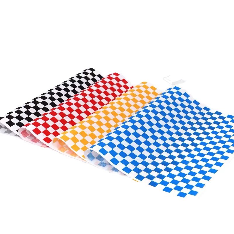 Greaseproof Wax Paper Manufacturer - Wins Flying Wholesale Customized Printed Logo Food Grade for Sandwich