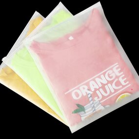 Biodegradable Plastic Bag Manufacturer - Eco Friendly Clear Transparent Zip Lock Packaging Bag