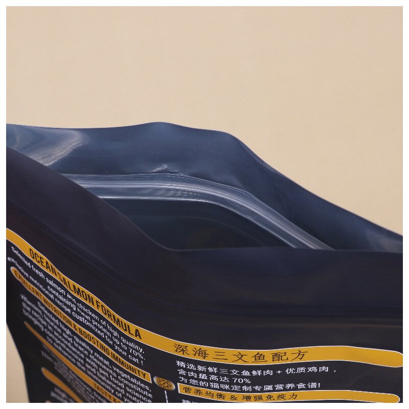 Waterproof Foil Paper Bag Manufacturer - Wins Flying China Supplier Vitamin Powder Tablet Capsule Bags Stand up Zipper