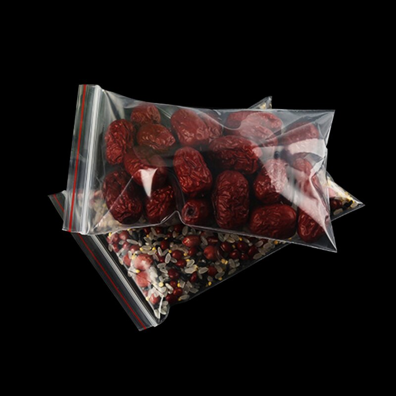 Pe Packing Bag Manufacturer - Hot Seller Recycled Ldpe for Food Preservation Export in Bulk