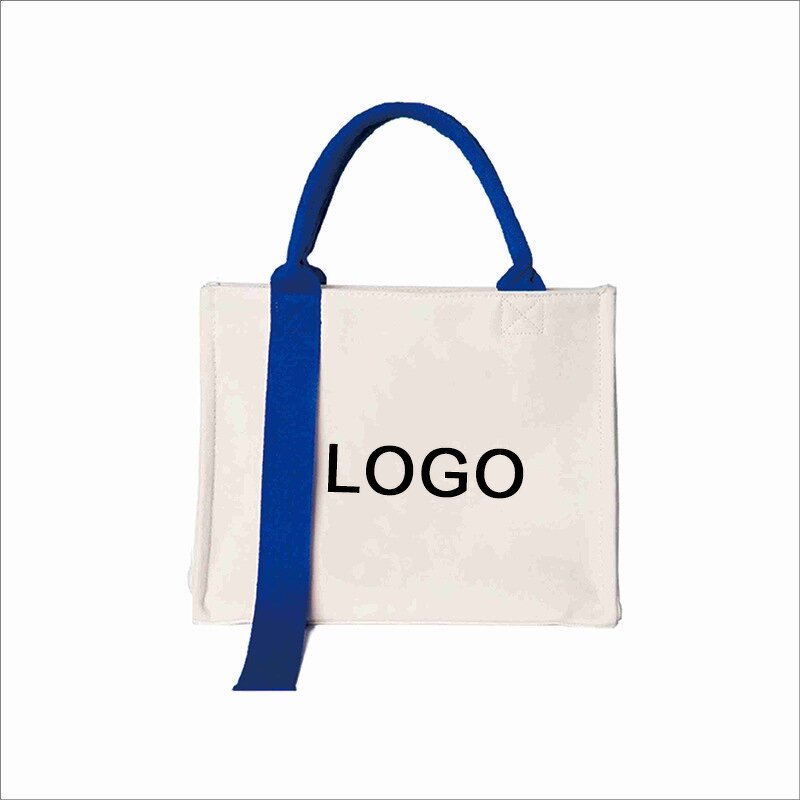Blank Canvas Tote Bags Manufacturer - Wins Flying Wholesale Personalized Plain Tote Custom Logo Cotton Canvas