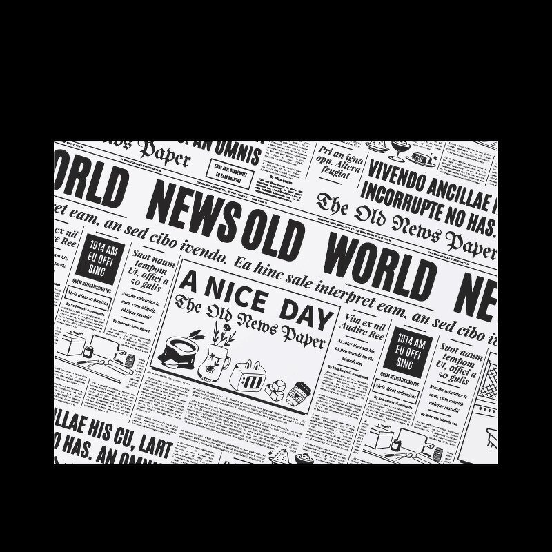 Wax Paper Supplier - Wins Flying Custom Brand Logo Hamburger Biodegradable Sandwich Wrapping Deli