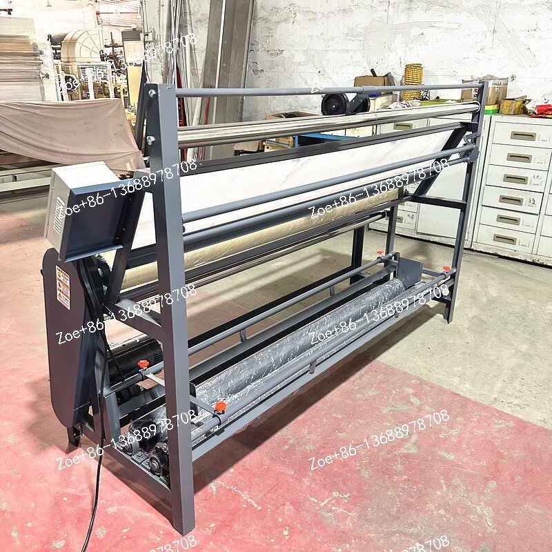 Cloth Calender Machine Manufacturer - High Speed Automatic Rolling Measuring