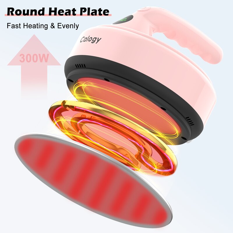Hot Stamping Machine Supplier - 5-Inch Heating Plate 4-Speed Digital Manual