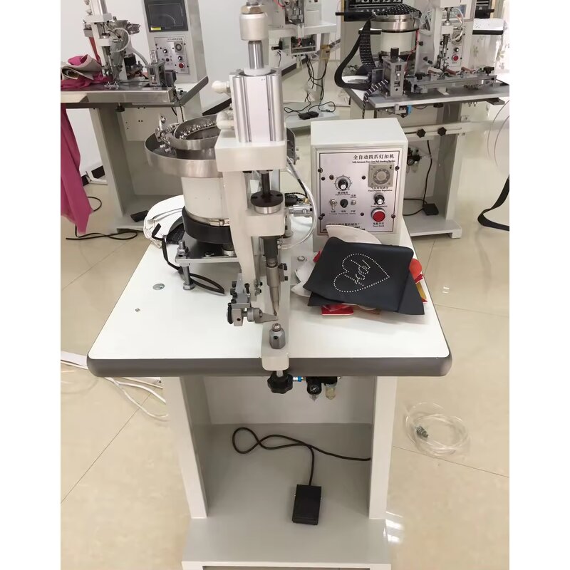 Pearl Setting Machine Supplier - Automatic Embroidery Nail Drill Press